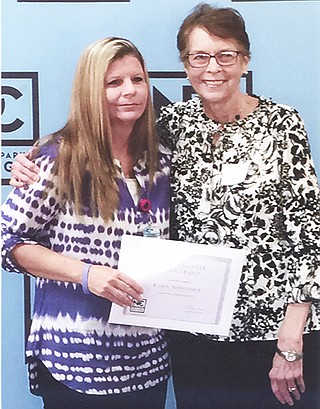 Robin Peo BJ of PEO awards scholarship | Hot Springs Sentinel Record