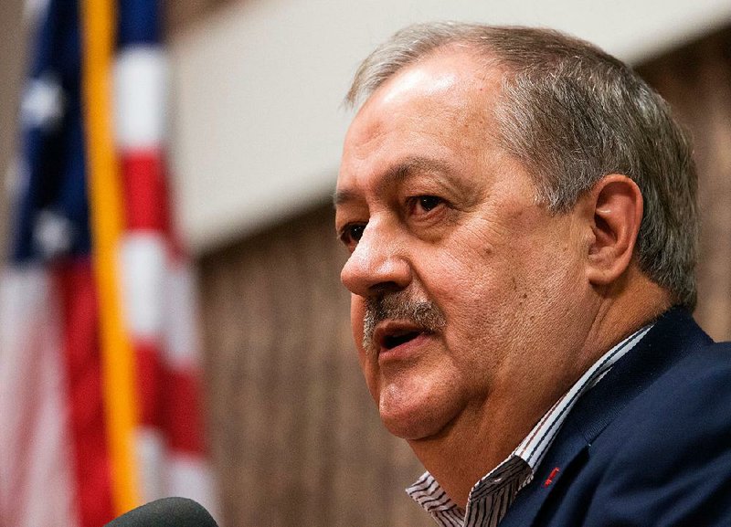 Don Blankenship, a former coal executive who served time in prison for his role in a 2010 mine disaster, has vowed to win a U.S. Senate seat in West Virginia “on my own merits” even if the Republican Party doesn’t offer its support.  