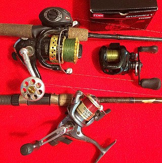 baitcasting reel made from mcdonalds Lew's Hypermag 7.5:1 theres a powerful carbon fiber drag system thats super tough Ascender Jigging Reels 600N