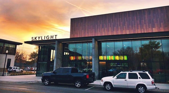 Skylight Cinema opened Nov. 9, 2017, in downtown Bentonville. This year, it’s one of the homes of the Bentonville Film Festival. 
