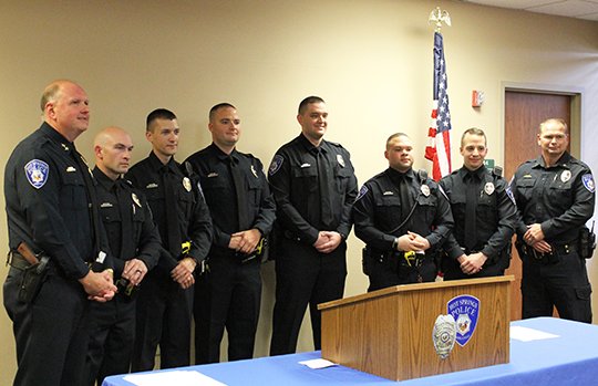 HSPD welcomes six new officers