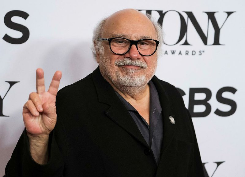 In this May 3, 2017 file photo, Danny DeVito participates in the 2017 Tony Awards Meet the Nominees press day in New York. 