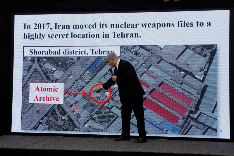 Israel Claims Iran Nuke Deceit Northwest Arkansas Democrat Gazette   183472849 183471423 0148cb3ca2a8417a9b1f9d1fb2a8052a T800 