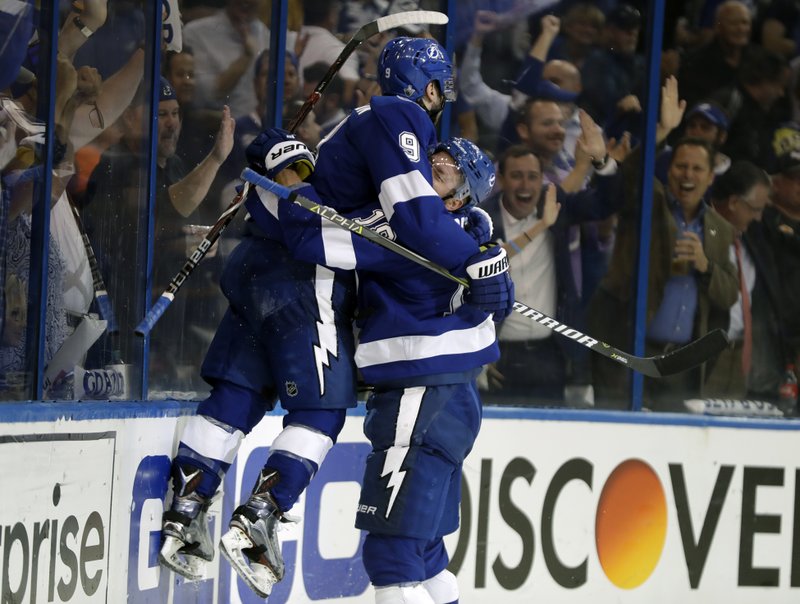 Resilient Lightning down Bruins to knot series 11