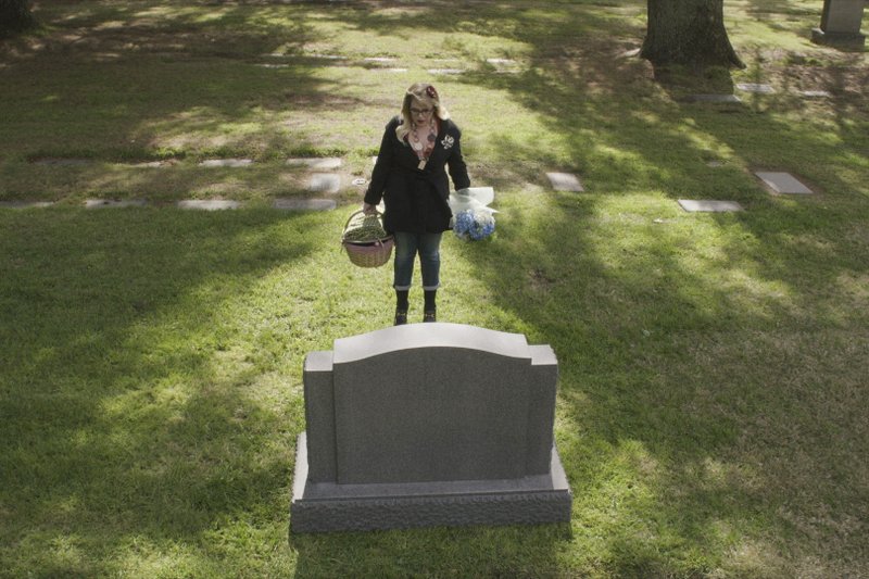 Is it dead? Criminal Minds’ Penelope Garcia (played by Kirsten Vangsness) visits a grave in a scene from earlier this season. Several outlets have the venerable series on the CBS bubble and in danger of being axed after 13 seasons. 
