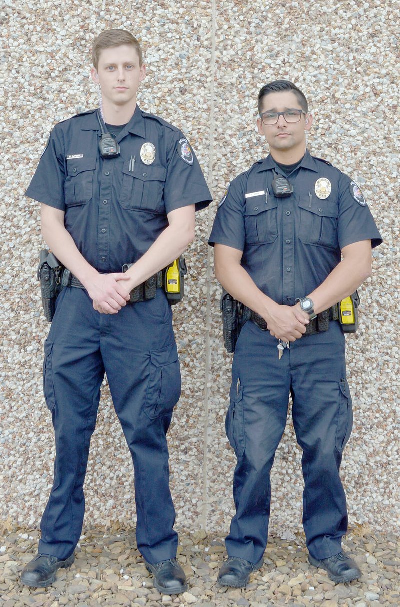 Bella Vista Police Officers Graduate Academy Begin Field Training Bella Vista Police Officers Graduate Academy Begin Field Training