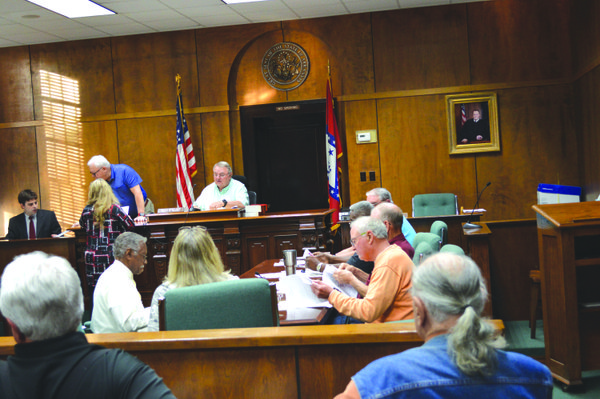 Quorum court hears of new voting items | Camden News