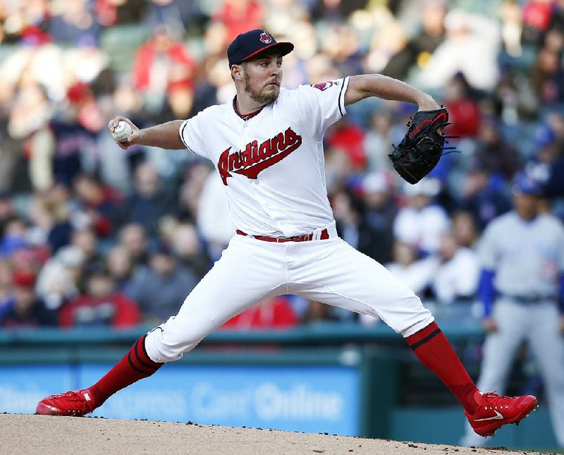 Cleveland Indians pitcher Trevor Bauer said MLB’s rules banning pitchers from using sticky substances on baseballs is rarely enforced, so he believes the substances should be allowed.   
