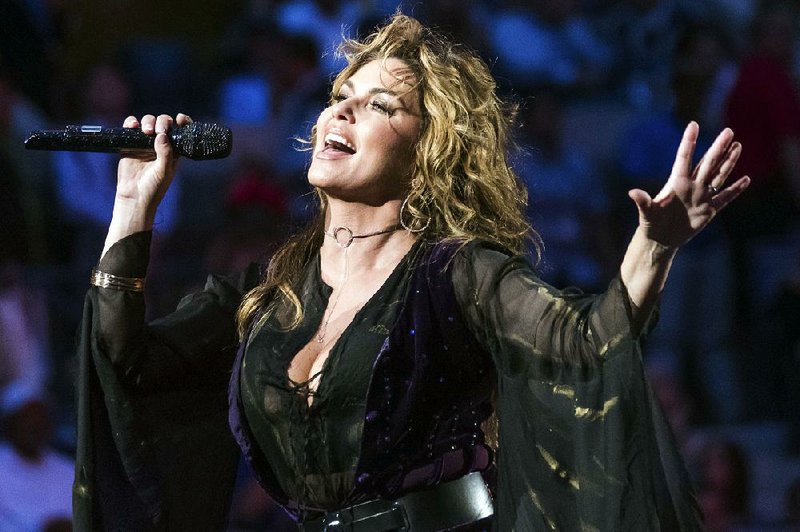 Shania Twain’s NOW tour hits North Little Rock’s Verizon Arena