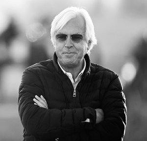 Baffert back at Churchill with another favorite