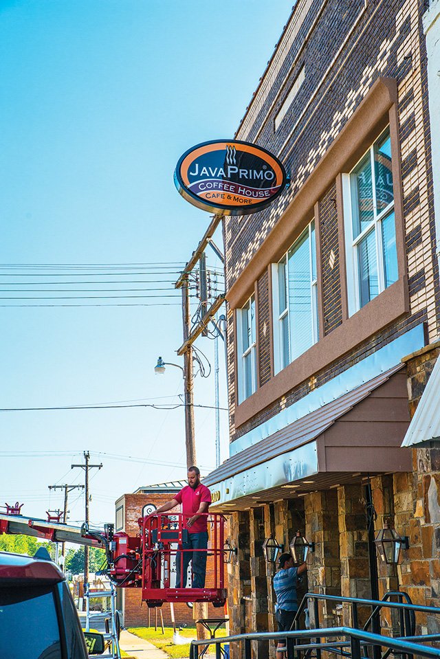 Final Primo touches | Magnolia Banner News