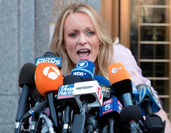Police Say They Made An Error In Arresting Porn Actress Stormy