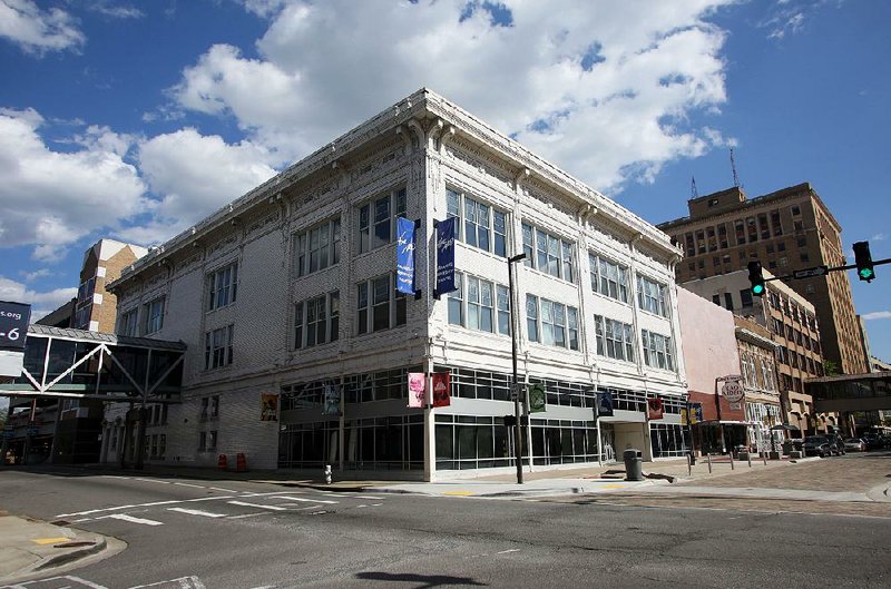 FILE — The Arkansas Repertory Theatre in downtown Little Rock at 6th and Main streets.