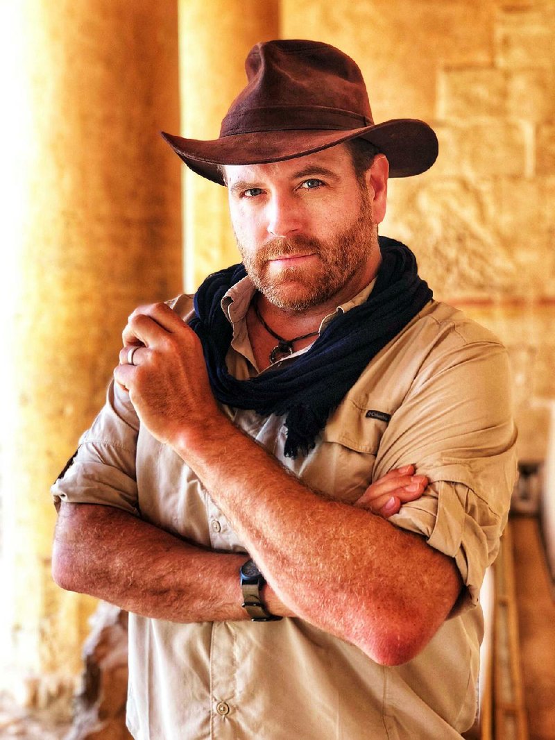 Josh Gates in Legendary Locations on the Travel Channel 