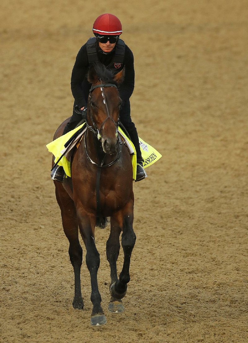 Mendelssohn, who is based in Ireland, won the UAE Derby at Dubai in March by 18½ lengths to earn a spot in Saturday’s Kentucky Derby, in the state where he was bred.  