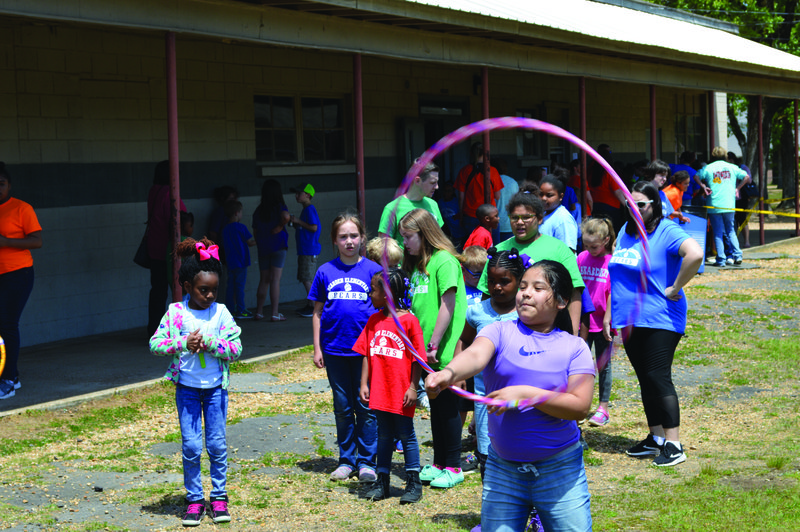 ‘Field Day’ at Bearden Elementary
