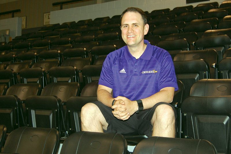 Andy Brakebill was recently named the new head boys basketball coach for the Poyen Indians. He replaces Blue Kesterson, who has stepped down from the position but will remain on staff as a teacher and the head softball coach.