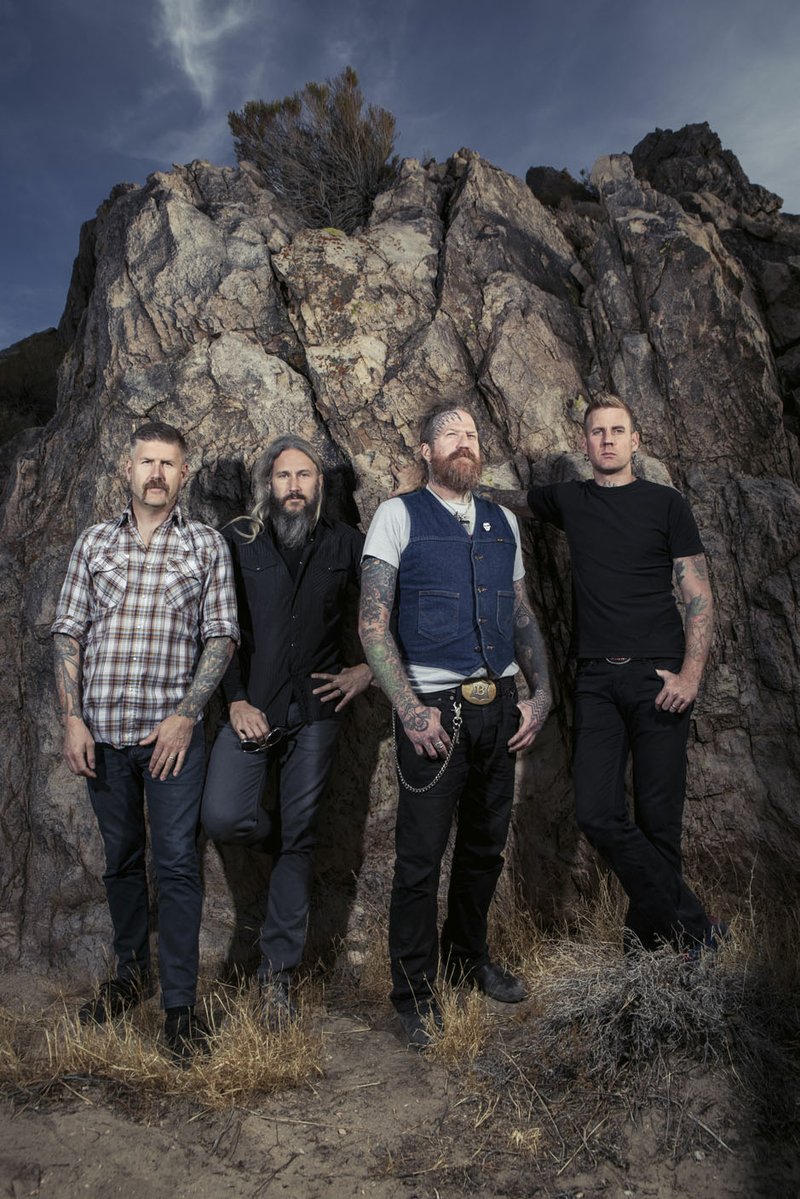 Photo courtesy Jimmy Hubbard Progressive metal/rock outfit Mastodon makes its debut at the Walmart Arkansas Music Pavilion in Rogers May 12 for a co-headlining show with Primus. "This night will not disappoint," promises Mastodon bassist Troy Sanders.