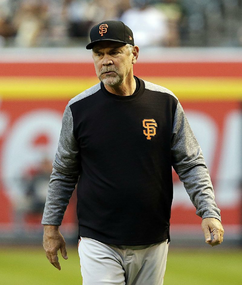 After having trouble finding a parking spot Saturday night at SunTrust Park in Atlanta, San Francisco Manager Bruce Bochy tweeted afterward that he would park wherever if the Giants would score 11 runs a game for him like they did in an 11-2 victory over the Braves. 