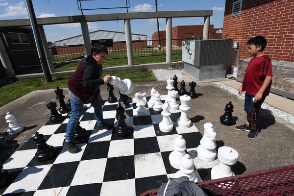 New chess club competes in Little Rock tournament