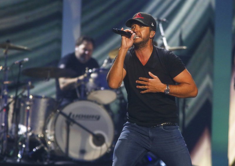 Luke Bryan performs at the iHeartCountry Festival at the Frank Erwin Center on Saturday, May 5, 2018, in Austin, Texas. (Photo by Jack Plunkett/Invision/AP)
