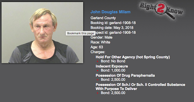 Arkansas man arrested in connection with indecent exposure | Northwest ...