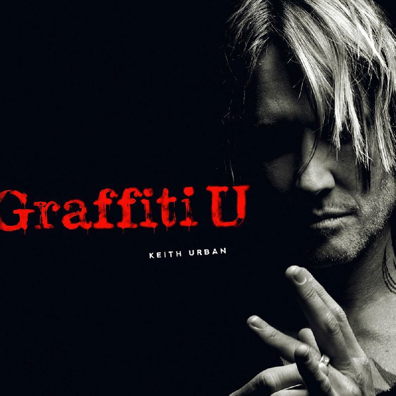 Album cover for Keith Urban's "Graffiti U"