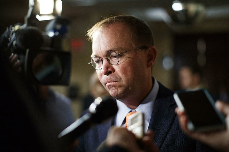 “Washington has a spending problem,” White House budget director Mick Mulvaney said Tuesday in arguing for what he called a “historic” rescissions package.  