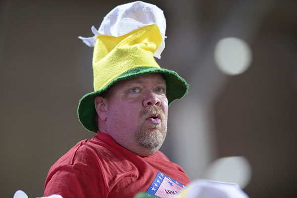 arkansas baseball beer hats