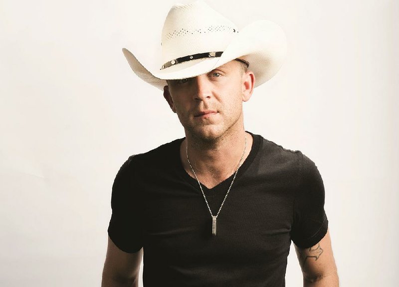 Poyen native Justin Moore brings his “Hell on a Highway Tour” to Little Rock on Friday. 
