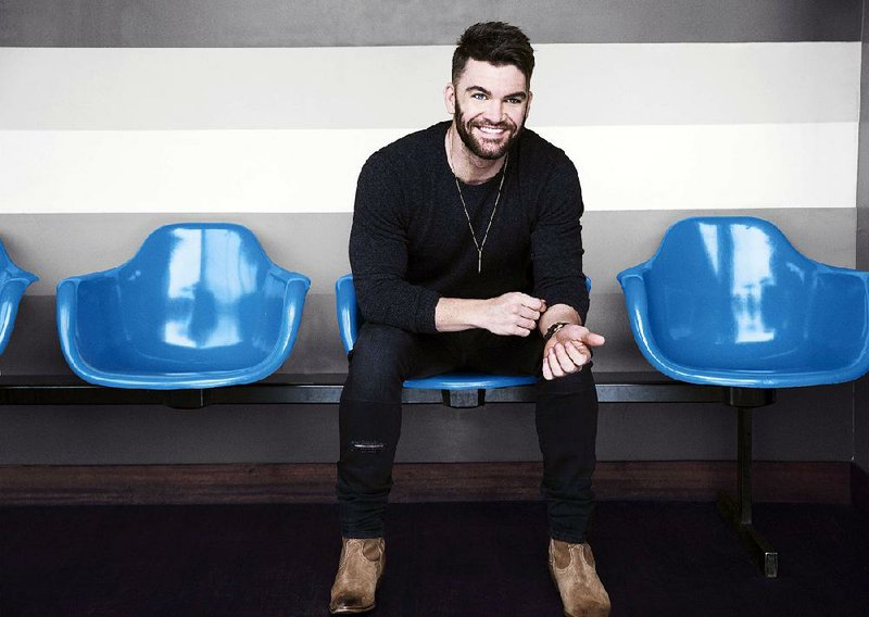 Louisiana native Dylan Scott opens for Justin Moore on Friday at First Security Amphitheater in Little Rock. 
