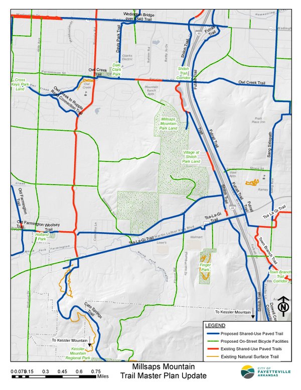 Trail connections developed for Millsaps Mountain attraction in ...