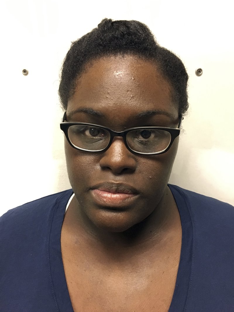 This undated photo from the Office of the Pennsylvania Attorney General shows Christann Shyvin Gainey, 30, a nurse, who was charged, Thursday, May 10, 2018, in the death of the father of H.R. McMaster, President Donald Trump's former national security adviser, after authorities said she failed to give him a series of neurological exams following his fall at a Philadelphia senior care facility. She was charged with involuntary manslaughter, neglect and records tampering in the death of H.R. McMaster Sr. 