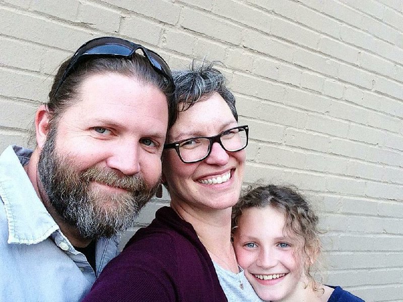Aaron and Leigh Austin have been married for 20 years and have a 12-year-old son, Nate. “I look back at some of the things that he and I have gone through together and I think other people would have fallen apart … and I’m just so grateful that we’ve made it through.”  