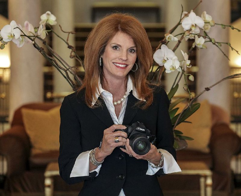  Michele Towne, publisher of Inviting Arkansas magazine.   “Everybody loves Michele,” says friend and Little Rock businessman Rick Fleetwood. “There should be a movie. She is always upbeat and fun and making you feel special. She’s got that down to a fine art."