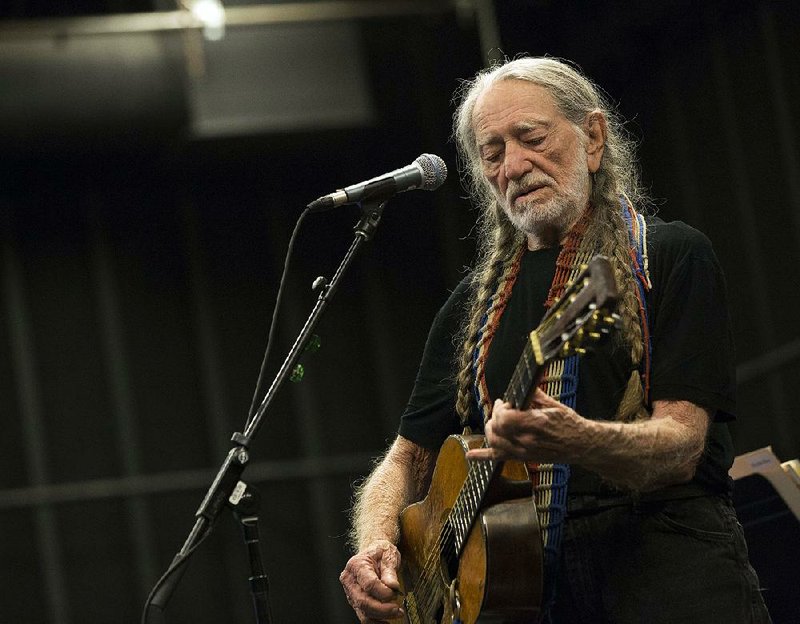 Willie Nelson faces his mortality on his albums Last Man Standing and God’s Problem Child. 
