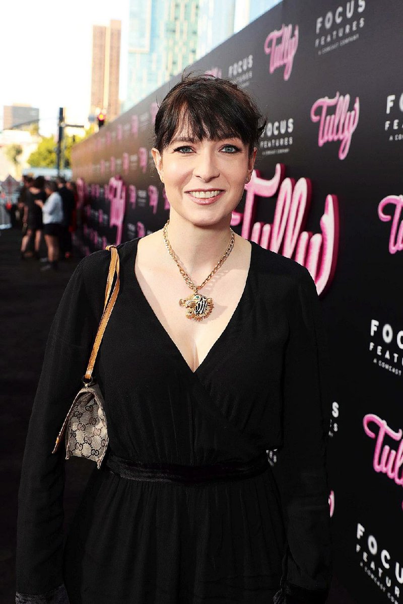 Writer-producer Diablo Cody was at the April 18 premiere of her latest collaboration with director Jason Reitman and star Charlize Theron, the dark comedy Tully. 
