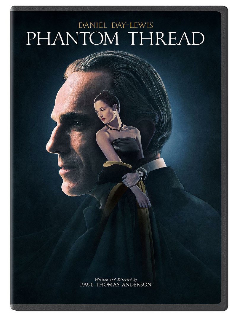 DVD cover for Phantom Thread