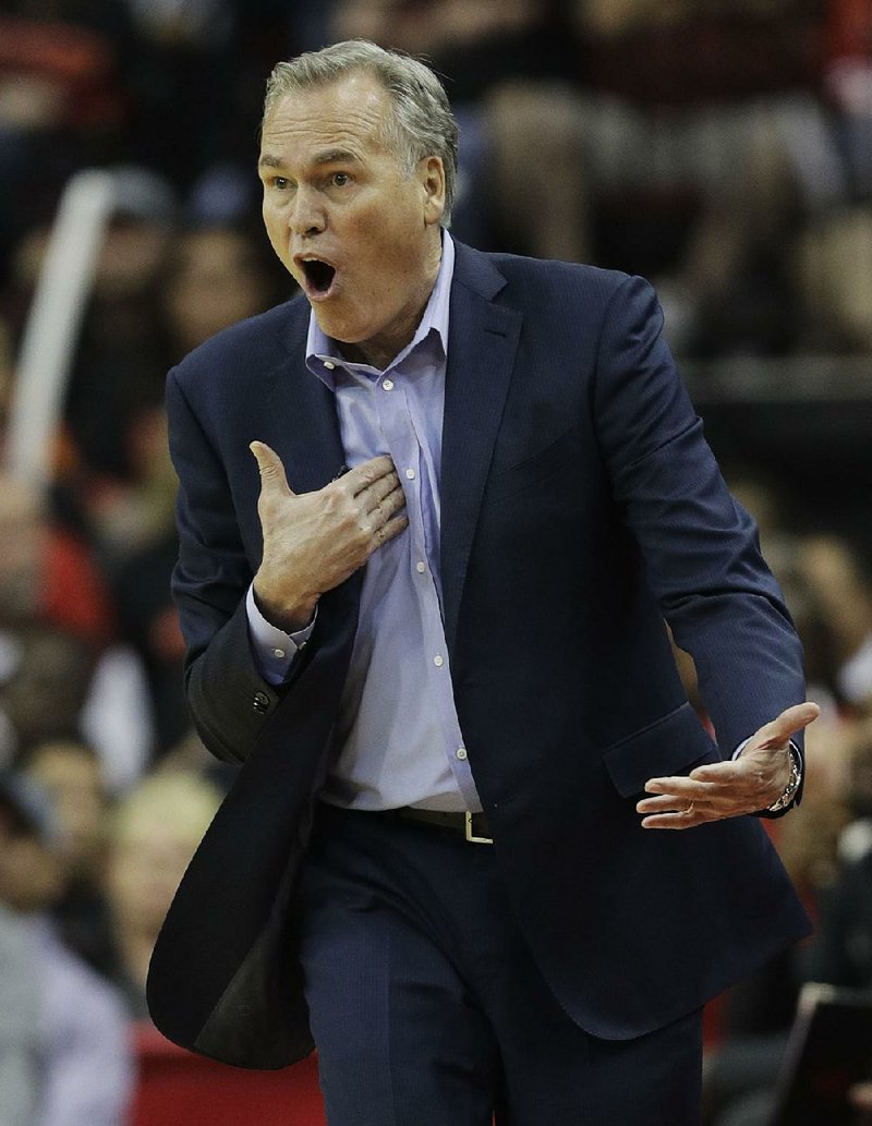 Houston Rockets Coach Mike D’Antoni has received praise from opposing players and coaches for the way he runs an offense that relies heavily on three-point shooting, ball movement and spacing. 