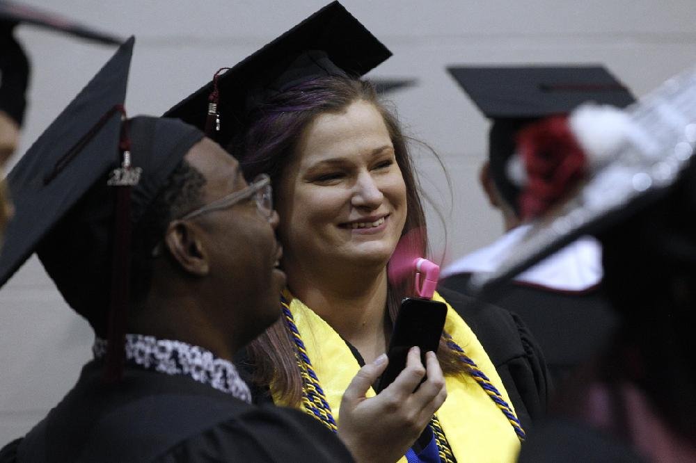UALR Graduation Ceremony