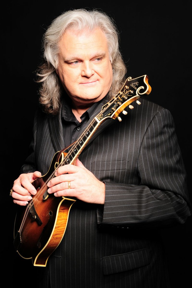 Ricky Skaggs headlines a May 27 concert as part of Silver Dollar City’s Bluegrass & BBQ, which continues through May 28. Daily tickets are $63-$65 at 800-888-7277. 
