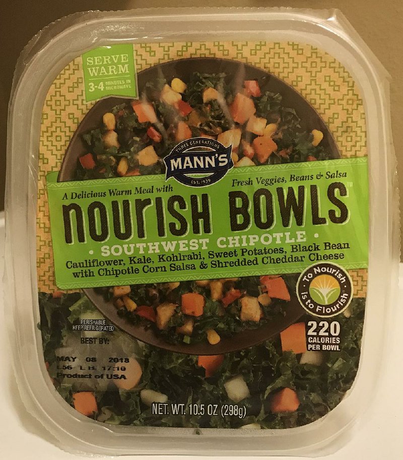 Mann’s Nourish Bowls 