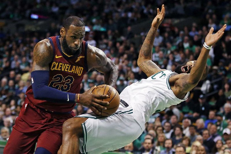 LeBron James played a forgettable game Sunday, scoring just 15 points in the Cleveland Cavaliers’ 108-83 loss to Boston in Game 1 of the Eastern Conference finals, but his memory was sharp in the postgame news conference. 