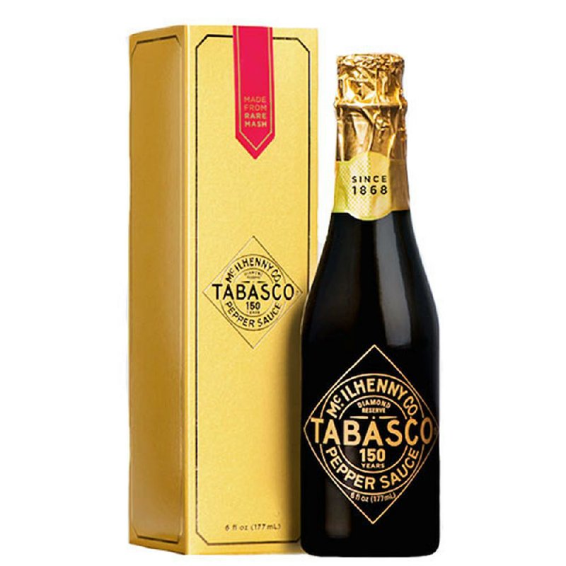 Tabasco is spicing up its anniversary with Diamond Reserve Sauce and a price tag to match. 
