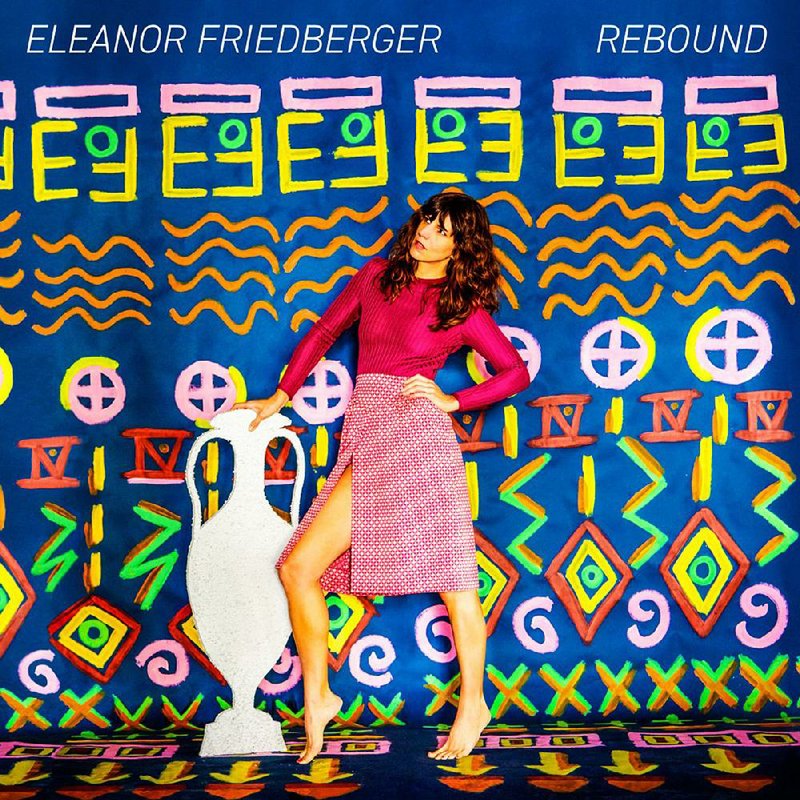Album cover for Eleanor Friedberger's "Rebound"
