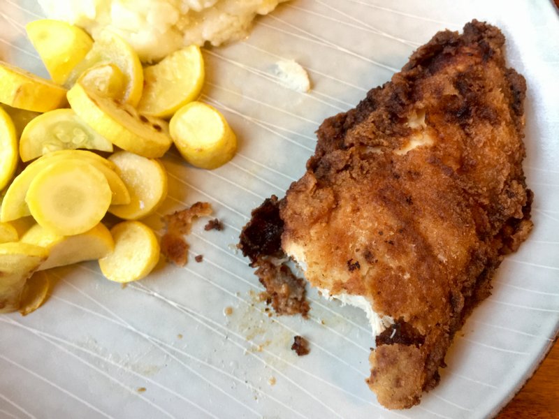 Buttermilk Fried Chicken