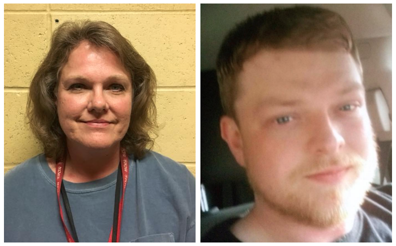 Sherri Keesee and Zachary Keesee are shown in these photos released by the Conway Police Department.