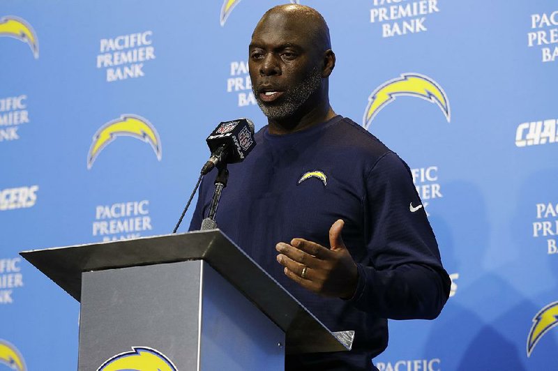 Los Angeles Chargers Coach Anthony Lynn missed the final two days of the team’s rookie minicamp last weekend to walk at his graduation at UNLV with a degree in interdisciplinary studies. 