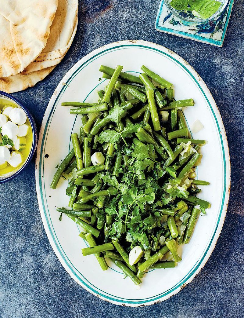 Green Beans With Olive Oil   