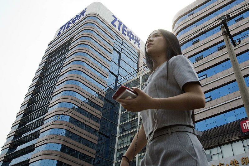 ZTE Corp. in Beijing has been crippled by the U.S. decision to cut off its access to American suppliers for lying in a sanctions case. The threat the company may pose to the U.S. is a matter of disagreement in Washington.  